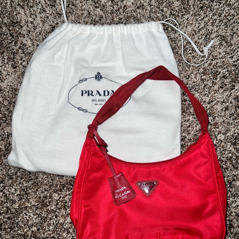 Prada Re-Edition 2005 Re-Nylon mini bag